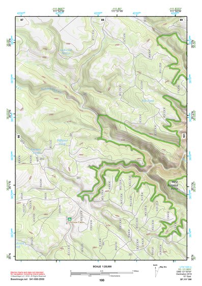 35111SW Page 100 Flagstaff Topo Preview 1