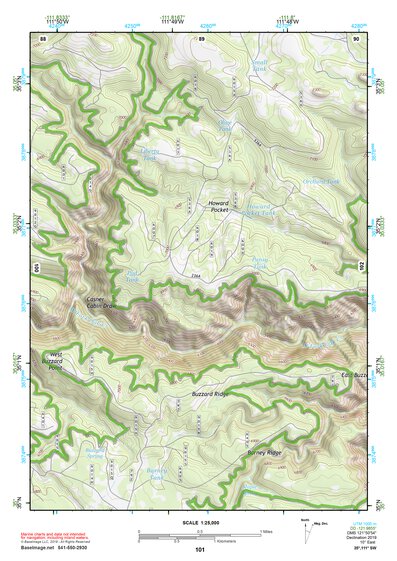 35111SW Page 101 Flagstaff Topo Preview 1