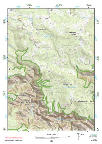 35111SW Page 102 Flagstaff Topo Preview 1