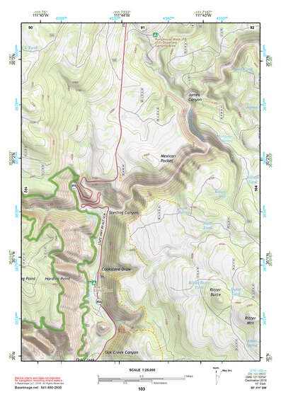 35111SW Page 103 Flagstaff Topo Preview 1