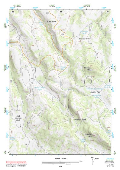 35111SW Page 105 Flagstaff Topo Preview 1