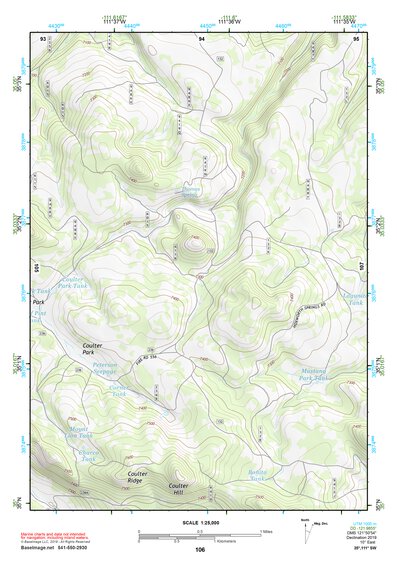 35111SW Page 106 Flagstaff Topo Preview 1