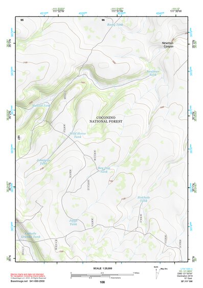 35111SW Page 108 Flagstaff Topo Preview 1
