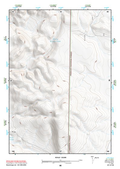 35113SE Page 95 Valentine Topo Preview 1