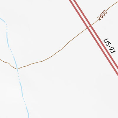 35114NE Page 74 Boulder City Topo Preview 2