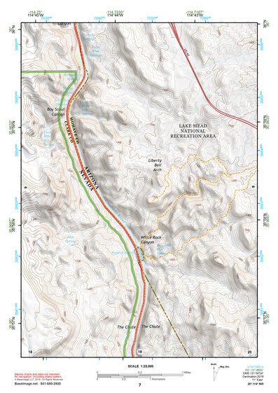 35114NW Page 7 Boulder City Topo Preview 1