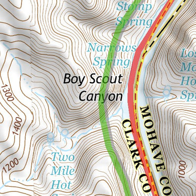 35114NW Page 7 Boulder City Topo Preview 3