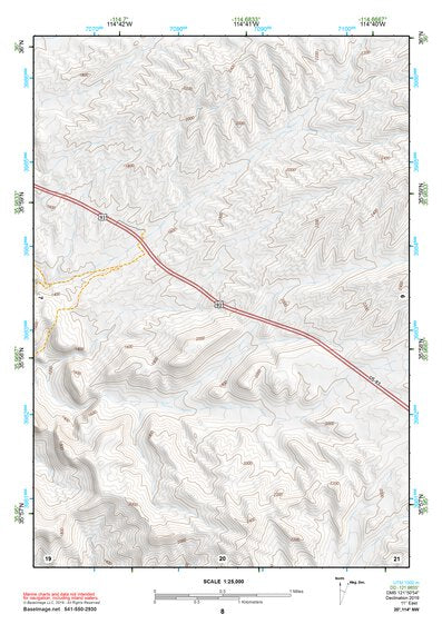 35114NW Page 8 Boulder City Topo Preview 1
