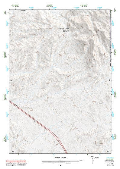 35114NW Page 9 Boulder City Topo Preview 1