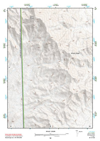 35114NW Page 10 Boulder City Topo Preview 1