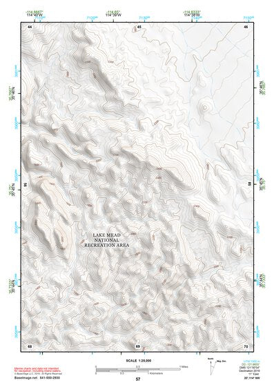 35114NW Page 57 Boulder City Topo Preview 1