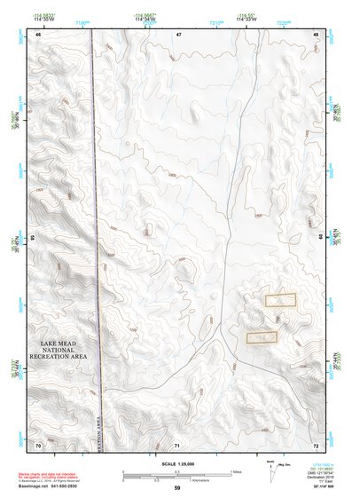 35114NW Page 59 Boulder City Topo Preview 1