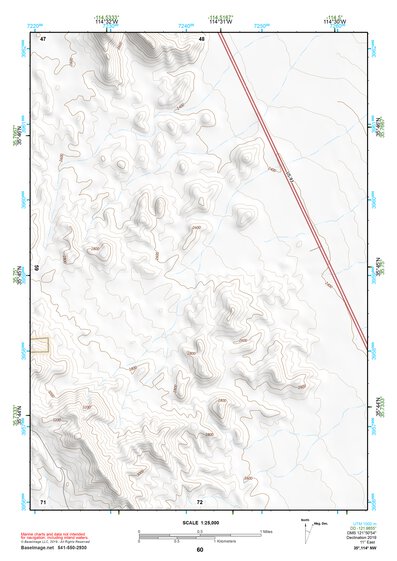 35114NW Page 60 Boulder City Topo Preview 1