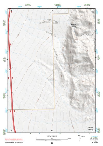 35114NW Page 62 Boulder City Topo Preview 1
