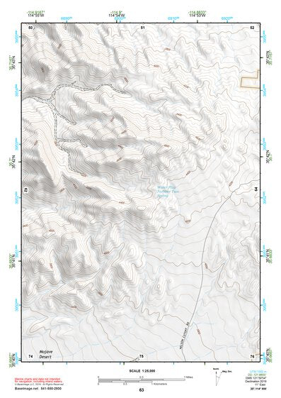 35114NW Page 63 Boulder City Topo Preview 1