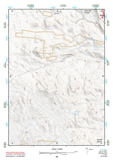 35114NW Page 64 Boulder City Topo Preview 1