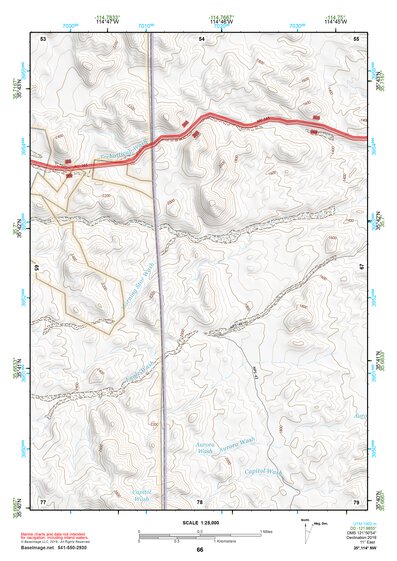 35114NW Page 66 Boulder City Topo Preview 1
