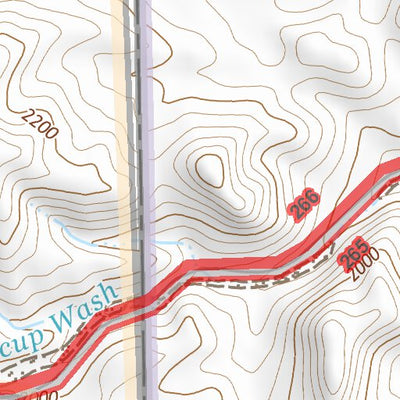 35114NW Page 66 Boulder City Topo Preview 3