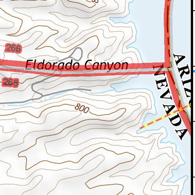35114NW Page 67 Boulder City Topo Preview 3