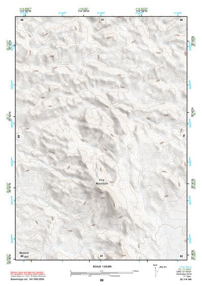 35114NW Page 69 Boulder City Topo Preview 1
