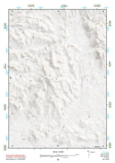 35114NW Page 70 Boulder City Topo Preview 1