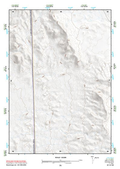 35114NW Page 71 Boulder City Topo Preview 1