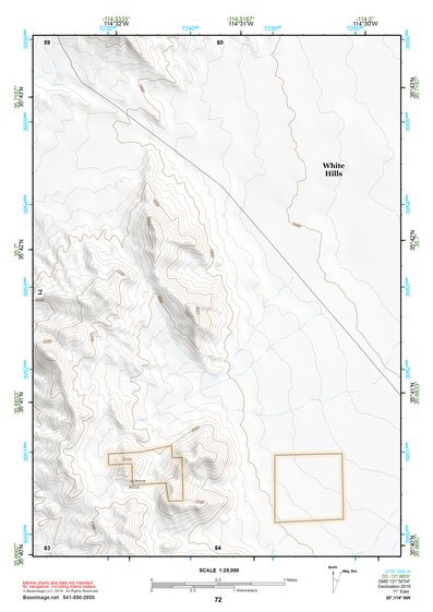 35114NW Page 72 Boulder City Topo Preview 1