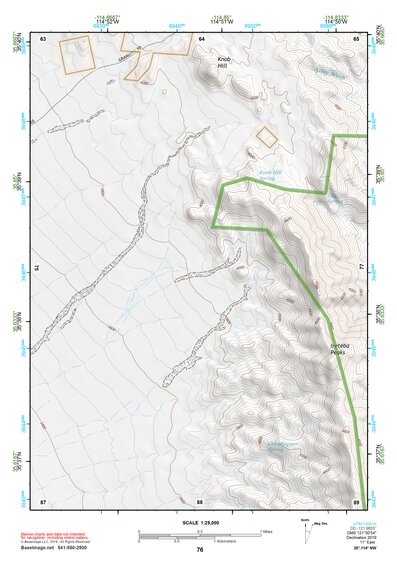 35114NW Page 76 Boulder City Topo Preview 1