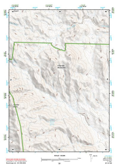 35114NW Page 77 Boulder City Topo Preview 1
