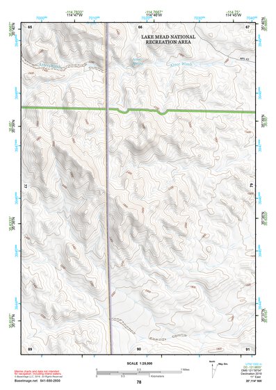 35114NW Page 78 Boulder City Topo Preview 1