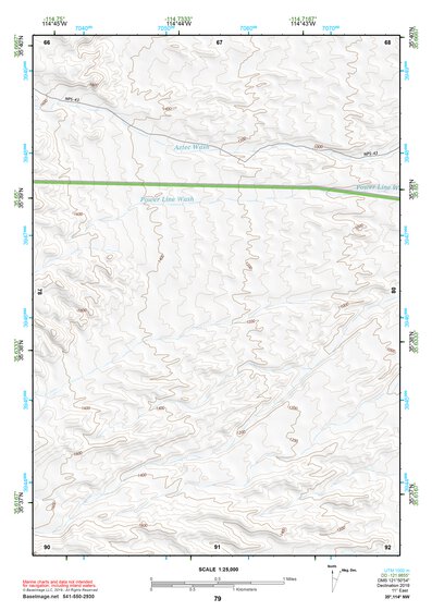 35114NW Page 79 Boulder City Topo Preview 1