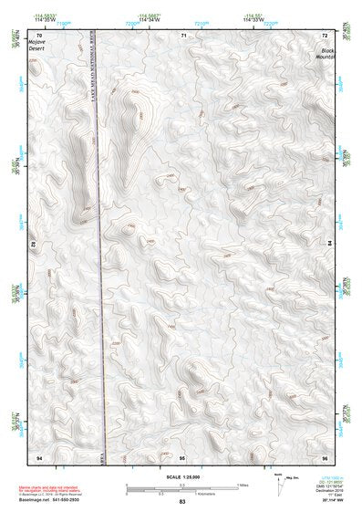 35114NW Page 83 Boulder City Topo Preview 1