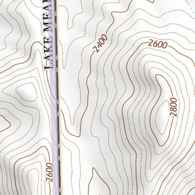 35114NW Page 83 Boulder City Topo Preview 3