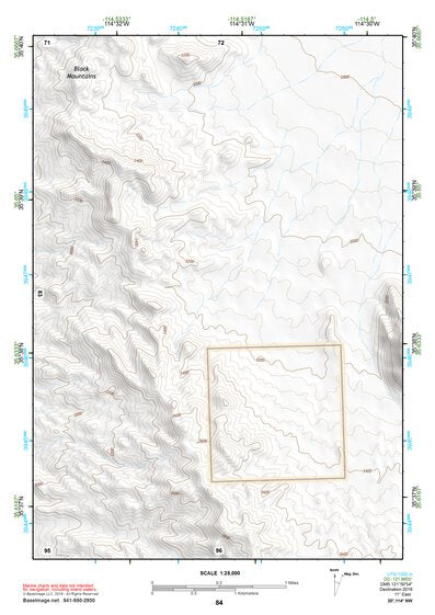 35114NW Page 84 Boulder City Topo Preview 1