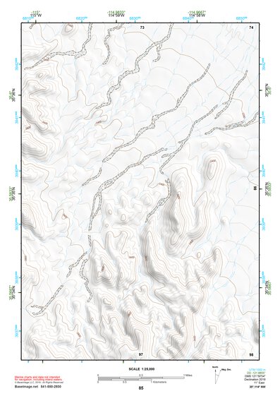 35114NW Page 85 Boulder City Topo Preview 1