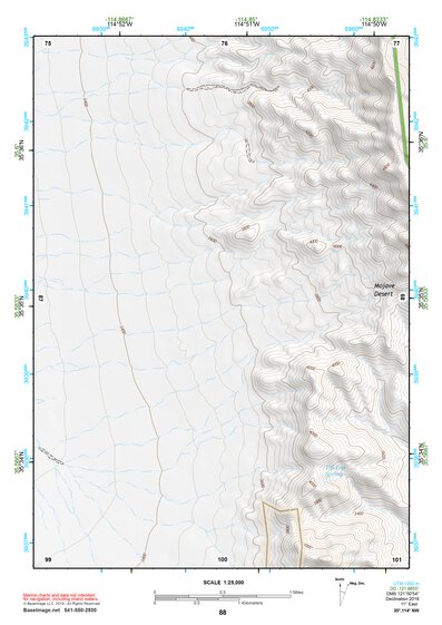 35114NW Page 88 Boulder City Topo Preview 1
