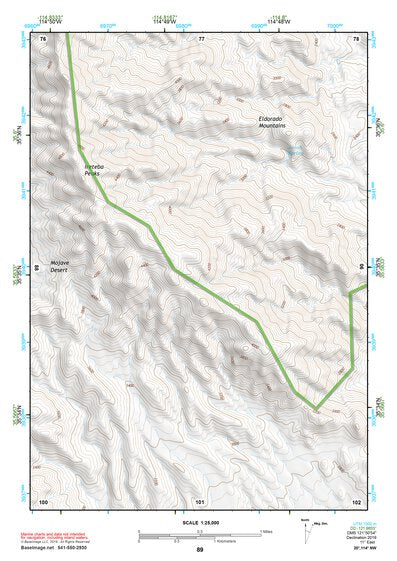 35114NW Page 89 Boulder City Topo Preview 1