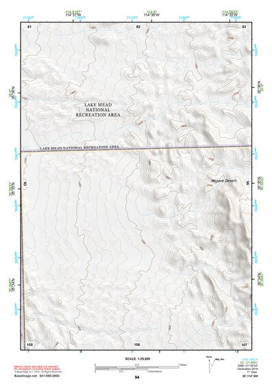 35114NW Page 94 Boulder City Topo Preview 1