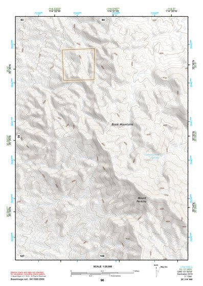 35114NW Page 96 Boulder City Topo Preview 1