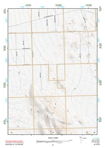 35114SE Page 2 Davis Dam Topo Preview 1