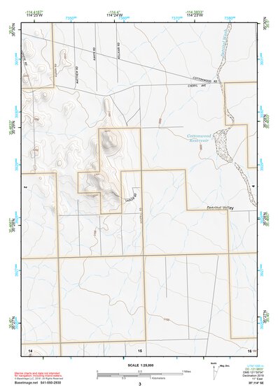35114SE Page 3 Davis Dam Topo Preview 1