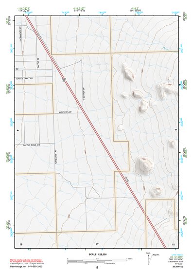 35114SE Page 5 Davis Dam Topo Preview 1
