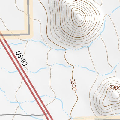 35114SE Page 5 Davis Dam Topo Preview 3
