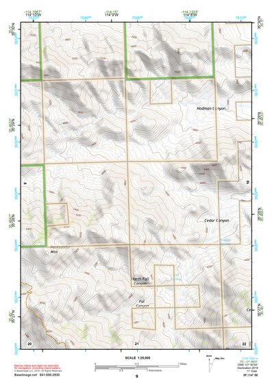 35114SE Page 9 Davis Dam Topo Preview 1
