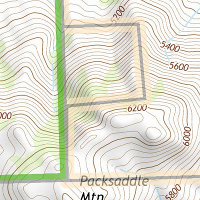 35114SE Page 9 Davis Dam Topo Preview 3