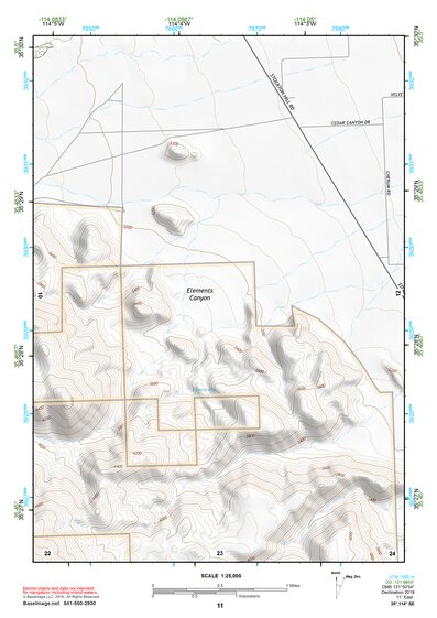 35114SE Page 11 Davis Dam Topo Preview 1
