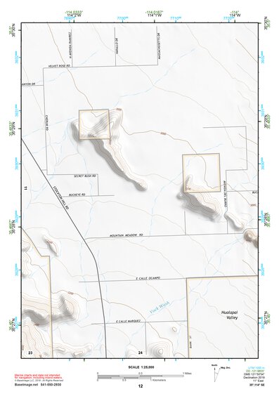 35114SE Page 12 Davis Dam Topo Preview 1