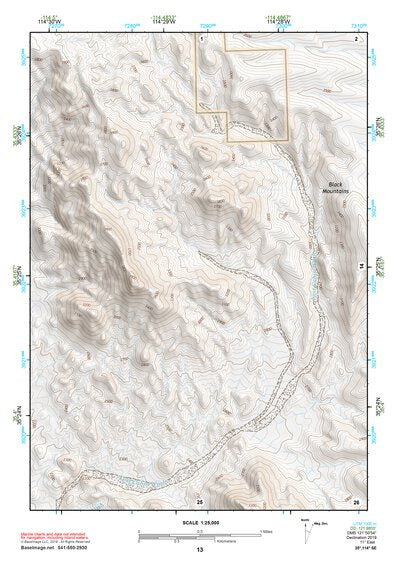 35114SE Page 13 Davis Dam Topo Preview 1