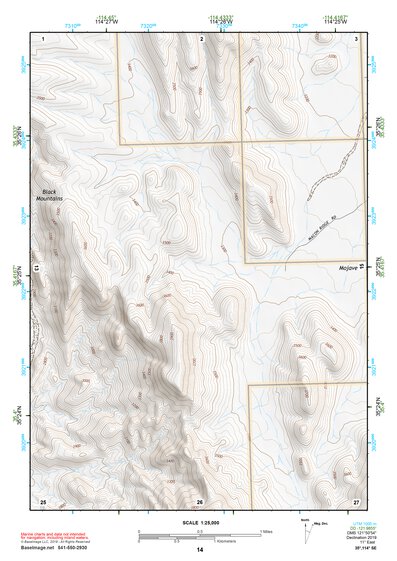 35114SE Page 14 Davis Dam Topo Preview 1