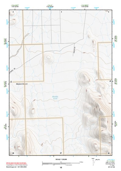 35114SE Page 15 Davis Dam Topo Preview 1